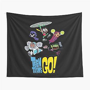 Teen Titans Go Tapestry