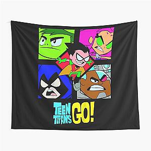 teen titans go Tapestry