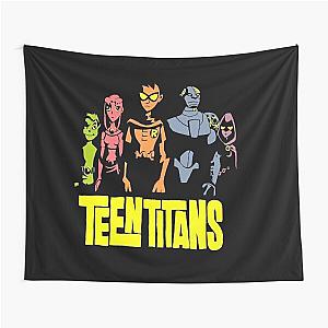 teen titans Tapestry