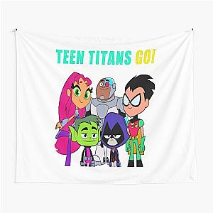 teen titans go characters Birthday Family Shirts, teen titans go games Birthday Family Shirt, Birthday Kids Tapestry