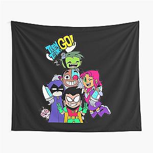 Teen Titans Go Tapestry