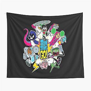 Teen Titans Go Tapestry