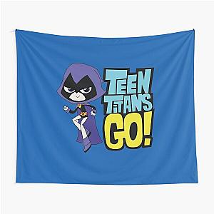 Raven Teen Titans go funny tee Tapestry