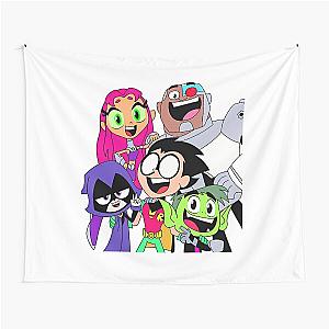 teen titans picture Tapestry