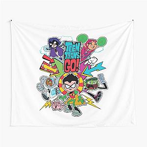 teen titans go Tapestry