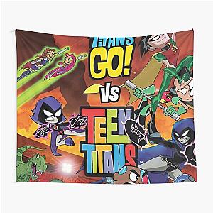 Teen Titans Go Poster  Tapestry