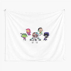 teen titans teenage go  Tapestry