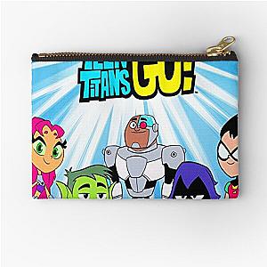 teen titans go characters Birthday Family Shirts, teen titans go games Birthday Family Shirt, Birthday Kids Zipper Pouch