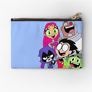 teen titans picture Zipper Pouch