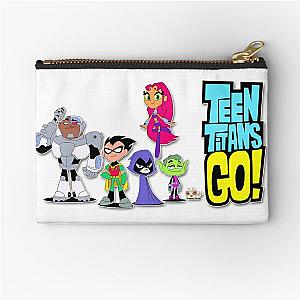 teen titans teenage go raven Zipper Pouch