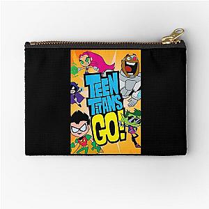 Teen Titans Go Zipper Pouch