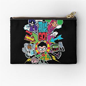 Teen Titans Go Zipper Pouch