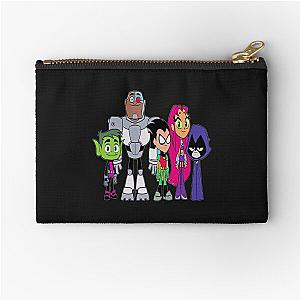 Teen Titans Go  Zipper Pouch