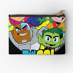 Teen Titans Go! Go Go Group Zipper Pouch