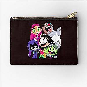 teen titans picture  Zipper Pouch