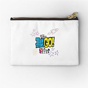 Teen Titans Go design Zipper Pouch