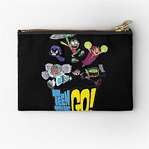 Teen Titans Go Zipper Pouch