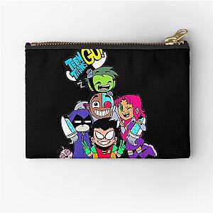 Teen Titans Go Zipper Pouch