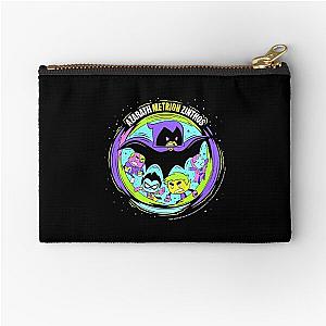 Kids DC Comics Teen Titans Go! Raven Azarath Metrion Zinthos Zipper Pouch