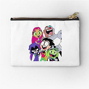 teen titans picture Zipper Pouch