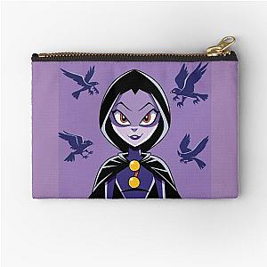 Raven Teen Titans Go! Zipper Pouch