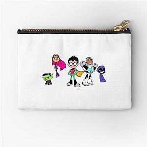 Teen titans go Zipper Pouch