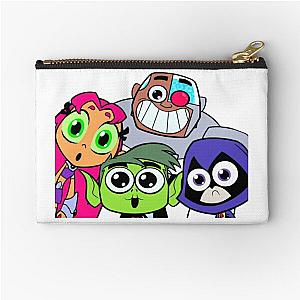 Teen titans go Zipper Pouch