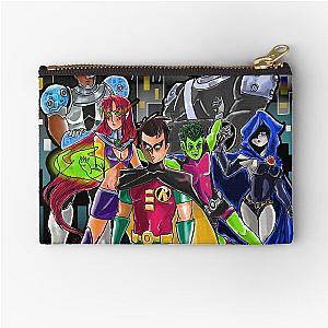 RE: Teen Titans Zipper Pouch