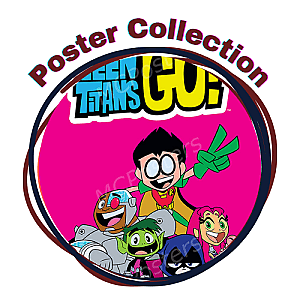 Teen Titans Go! Posters