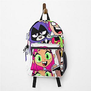 teen titans picture Backpack