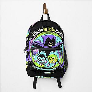 Teen Titans Cartoon Backpack