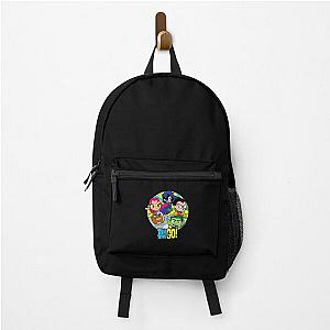 Teen Titans Go! Go Go Group Backpack