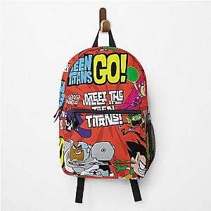 Meet the Teen Titans!  Backpack