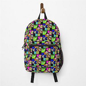 teen titans go Backpack