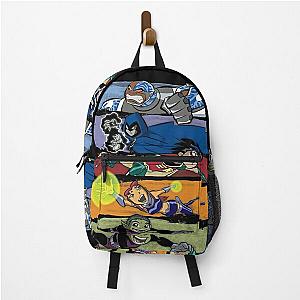 Teen Titans  All Powers  Backpack