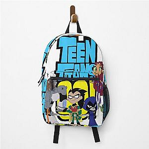 Teen Titans Go logo  Backpack