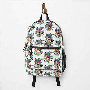 teen titans go Backpack