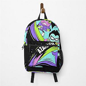 Kids DC Comics Teen Titans Go! Raven Azarath Metrion Zinthos Backpack