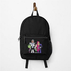 Teen Titans Go Backpack