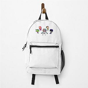 teen titans teenage go  Backpack