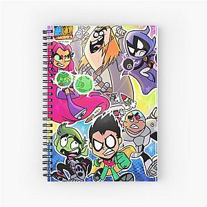 Teen Titans Go! Spiral Notebook