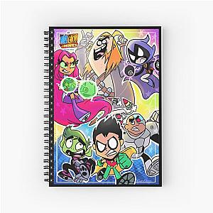 Teen Titans Go! Spiral Notebook