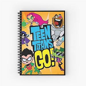 Teen Titans Go Spiral Notebook