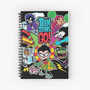 Teen Titans Go Spiral Notebook