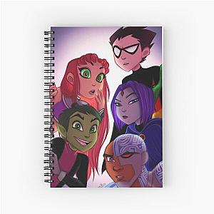 Teen Titans Spiral Notebook