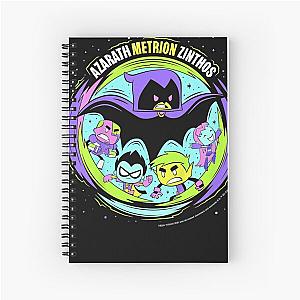 Kids DC Comics Teen Titans Go! Raven Azarath Metrion Zinthos Spiral Notebook