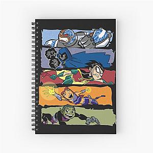 Teen Titans Spiral Notebook