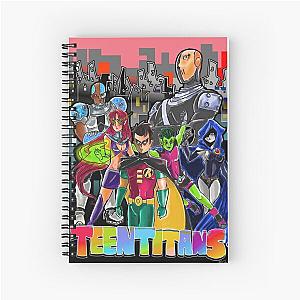 RE: Teen Titans Spiral Notebook