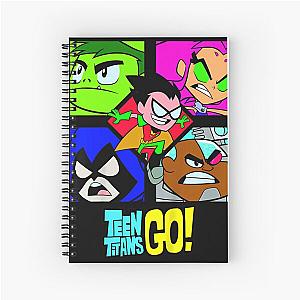 teen titans go Spiral Notebook