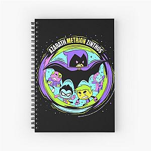 Kids DC Comics Teen Titans Go! Raven Azarath Metrion Zinthos Spiral Notebook